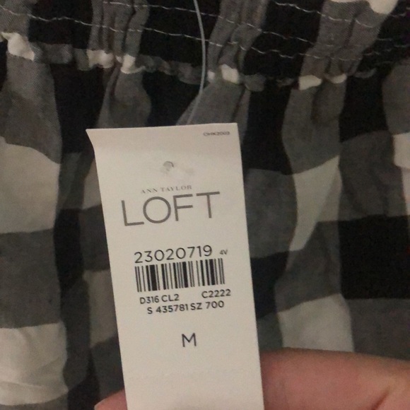 Loft Gingham Dress - Picture 7 of 8